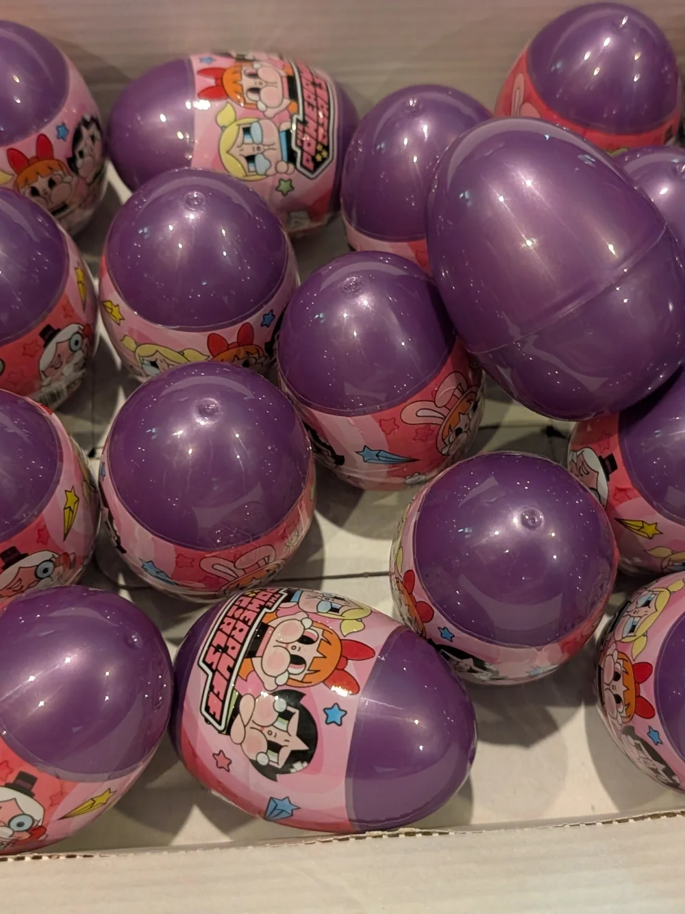 23 Purple Surprise Party Eggs - Unbranded
